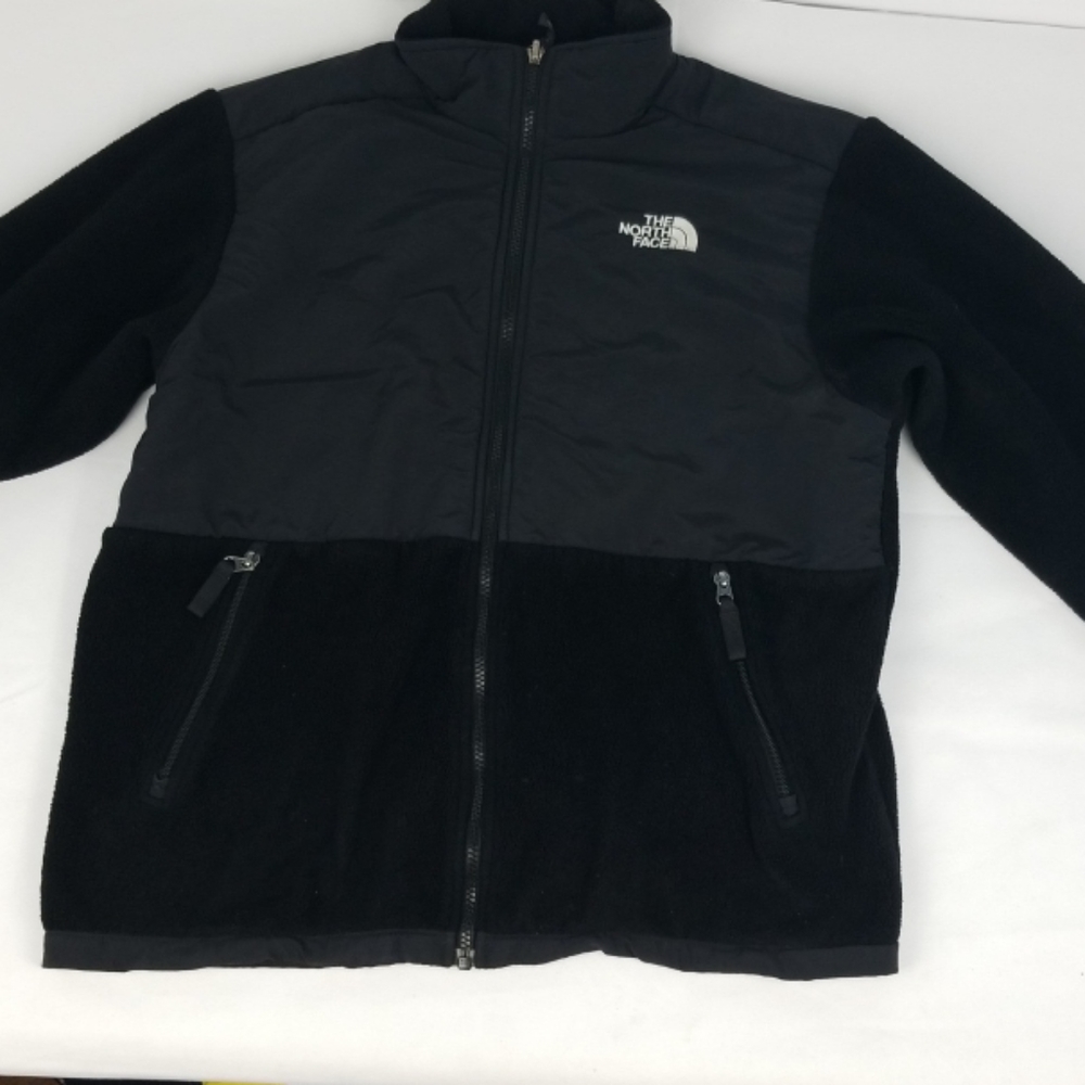 The North Face Denali Jacket Youth Boys Black Coat